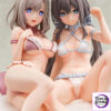HAKOIRI MUSUME – Hoshimiya Amane & Shimizu Yui illustration by karory (KAROMIX) 1/6 Complete Figure (Licensed) - Ph
