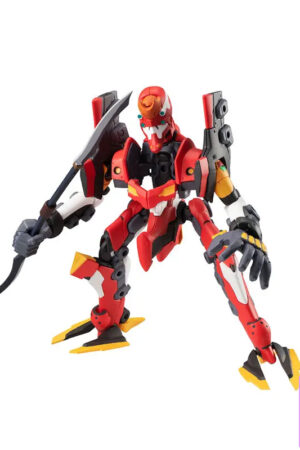 MegaHouse – Desktop Army “Rebuild of Evangelion” Asuka Langley Shikinami & Evangelion Unit-02 (Licensed