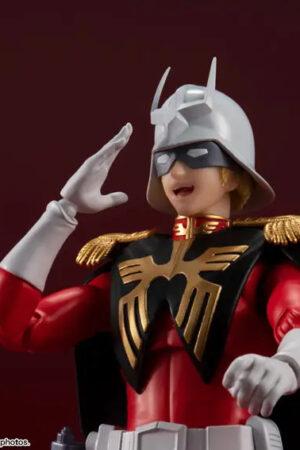 BANDAI SPIRITS – S.H.Figuarts Char Aznable “Mobile Suit Gundam” (Licensed) - Photo 2 | TopGKStore