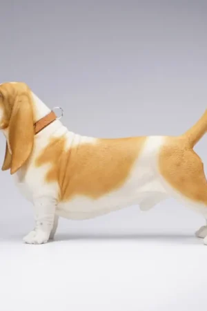 JXK - 1/6th Basset Hound (Licensed) - Photo 1 | TopGKStore
