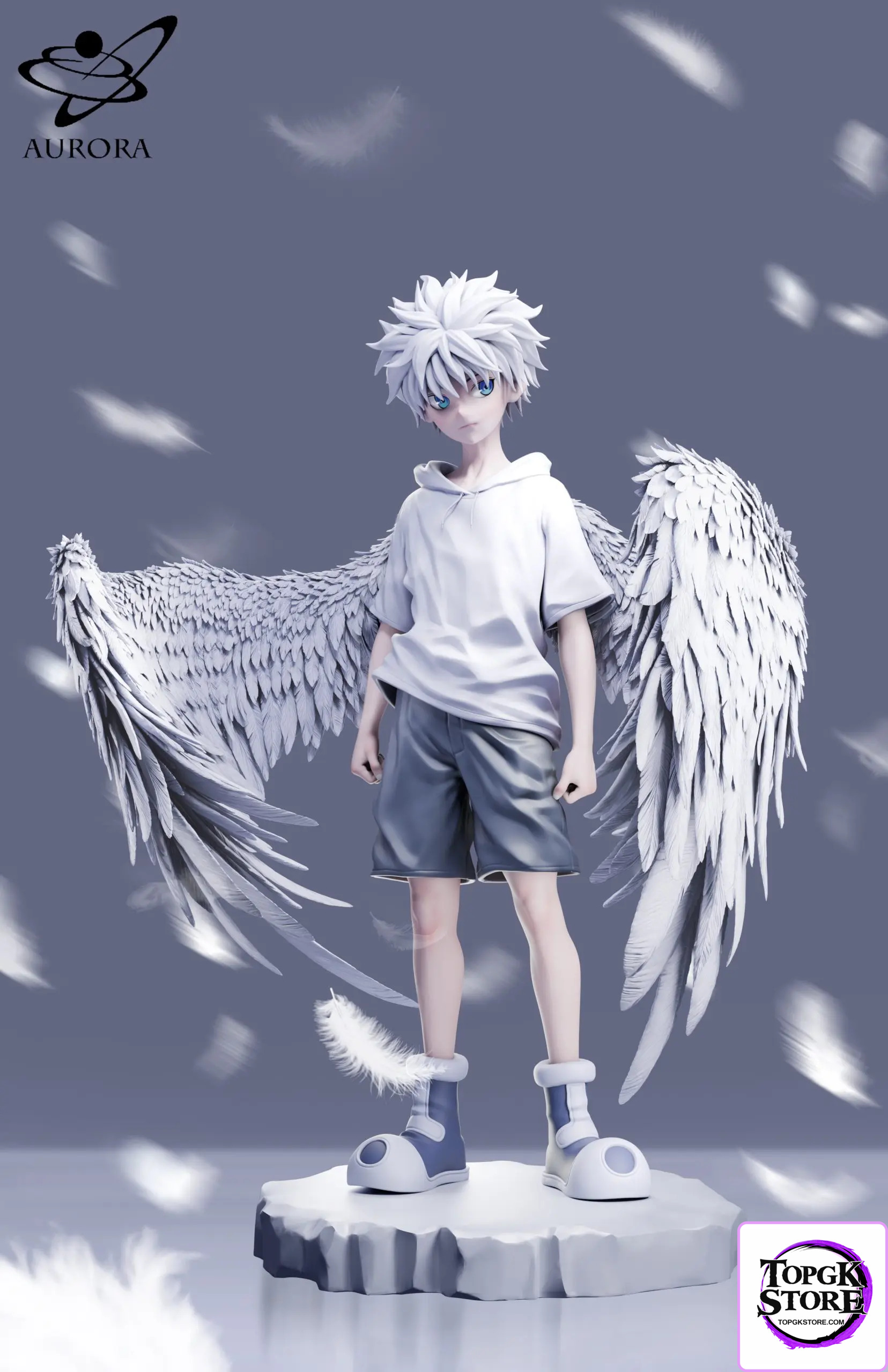Aurora Studio – HUNTER×HUNTER Little Angel Series Killua Zoldyck - Photo 1 | TopGKStore