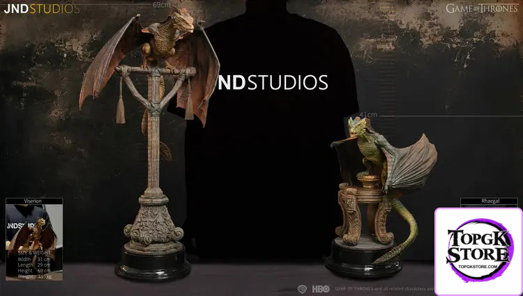 JND Studio – 1/3 Daenerys Targaryen of Game of Thrones HMS-025 HMS-025U (Licensed) - Photo 31 | TopGKStore
