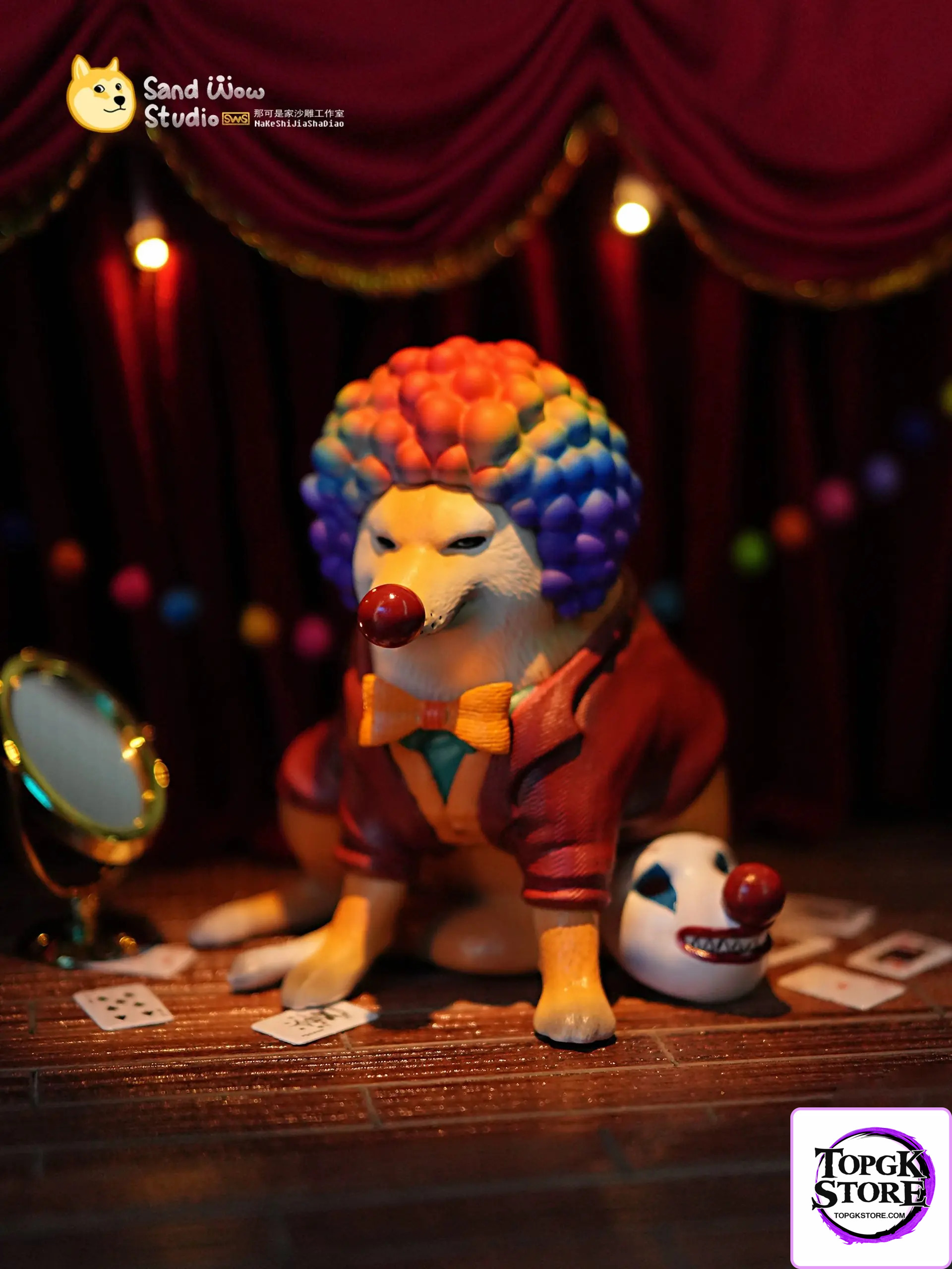 Na Ke Shi Jia Sha Diao Studio – Clown Shiba Inu (Licensed) - Photo 2 | TopGKStore