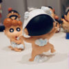 Biubiu Studio – Bathing Shin-chan x Bathing Himawari Crayon Shin-chan - Photo 6 | TopGKStore