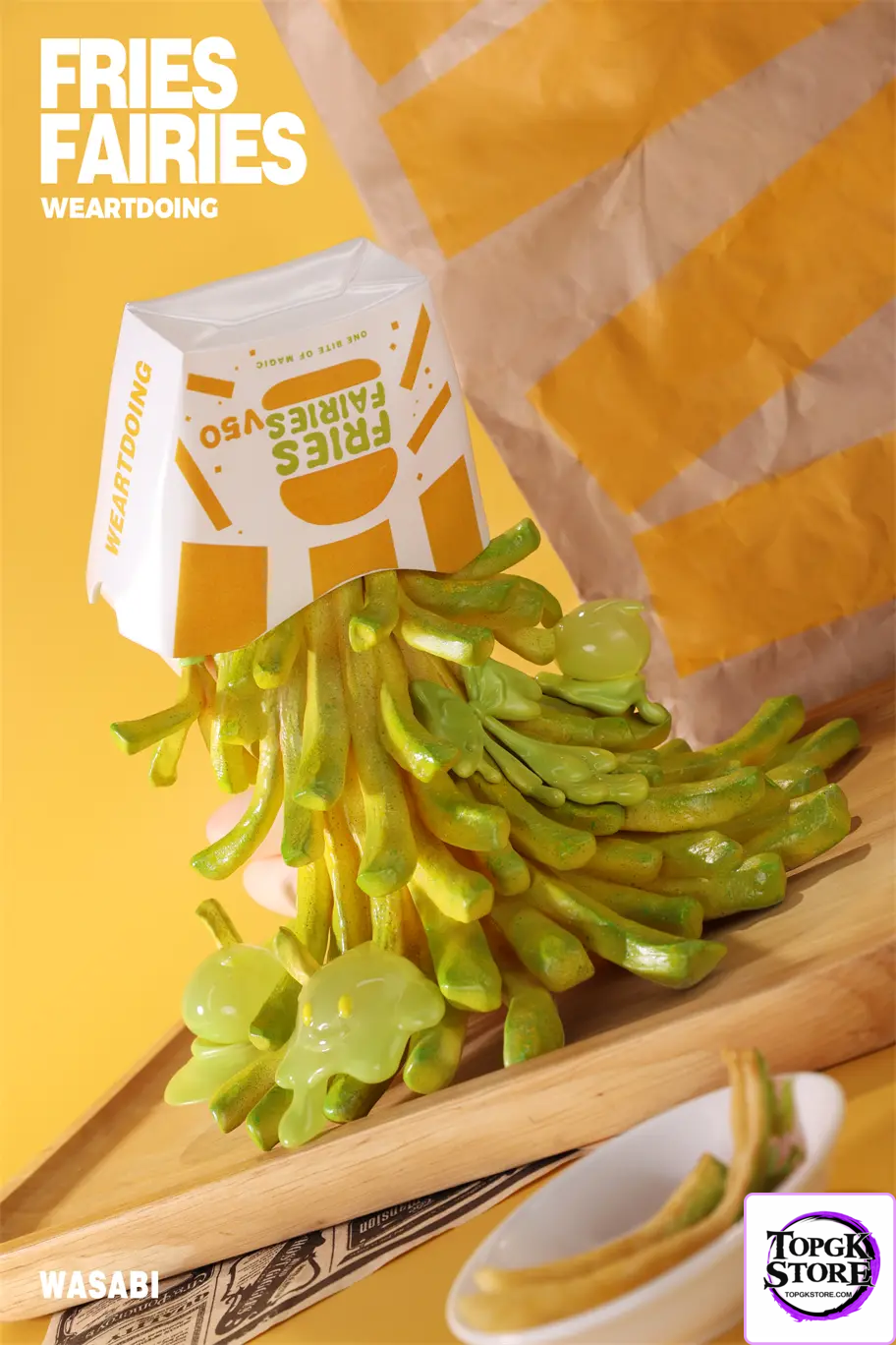 WeArtDoing Studio – Sleeping Beauty-Fries Fairies-Classic Ketchup & Fairies-Wasabi (Licensed) - Photo 38 | TopGKSto