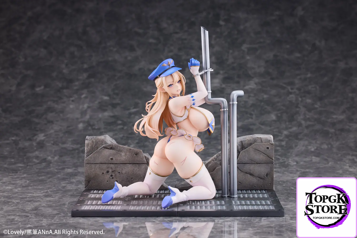 Lovely – Christina Restrained Police Officer (Licensed) - Photo 12 | TopGKStore