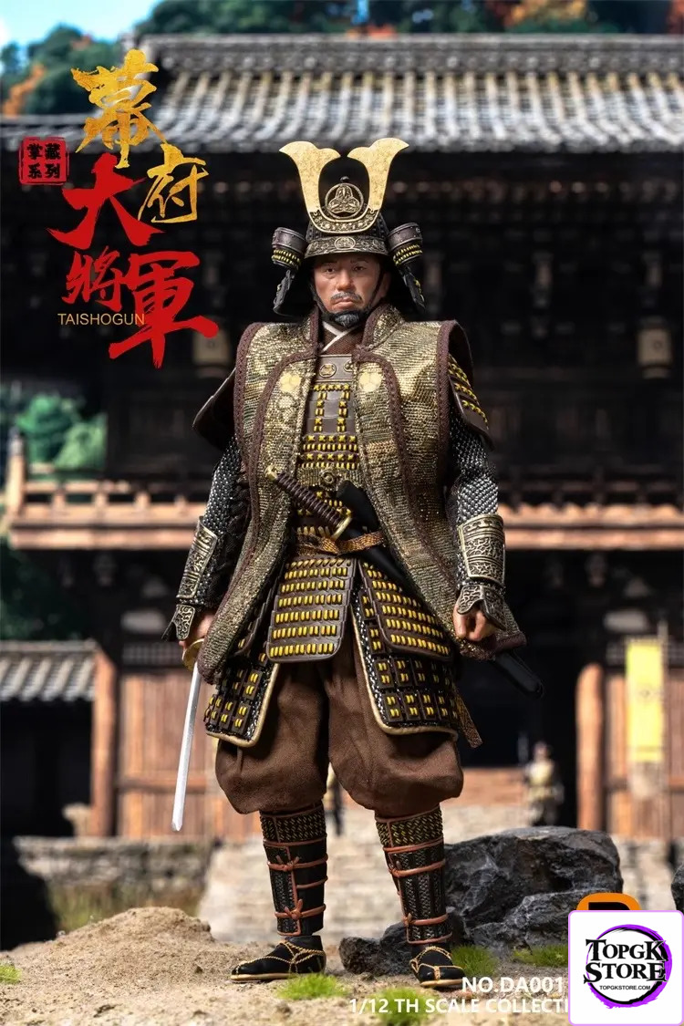 D12TOYS Studio – 1/12 Palm Collections Shogun of the Shogunate Action Figure DA001 DA001-B - Photo 5 | TopGKStore