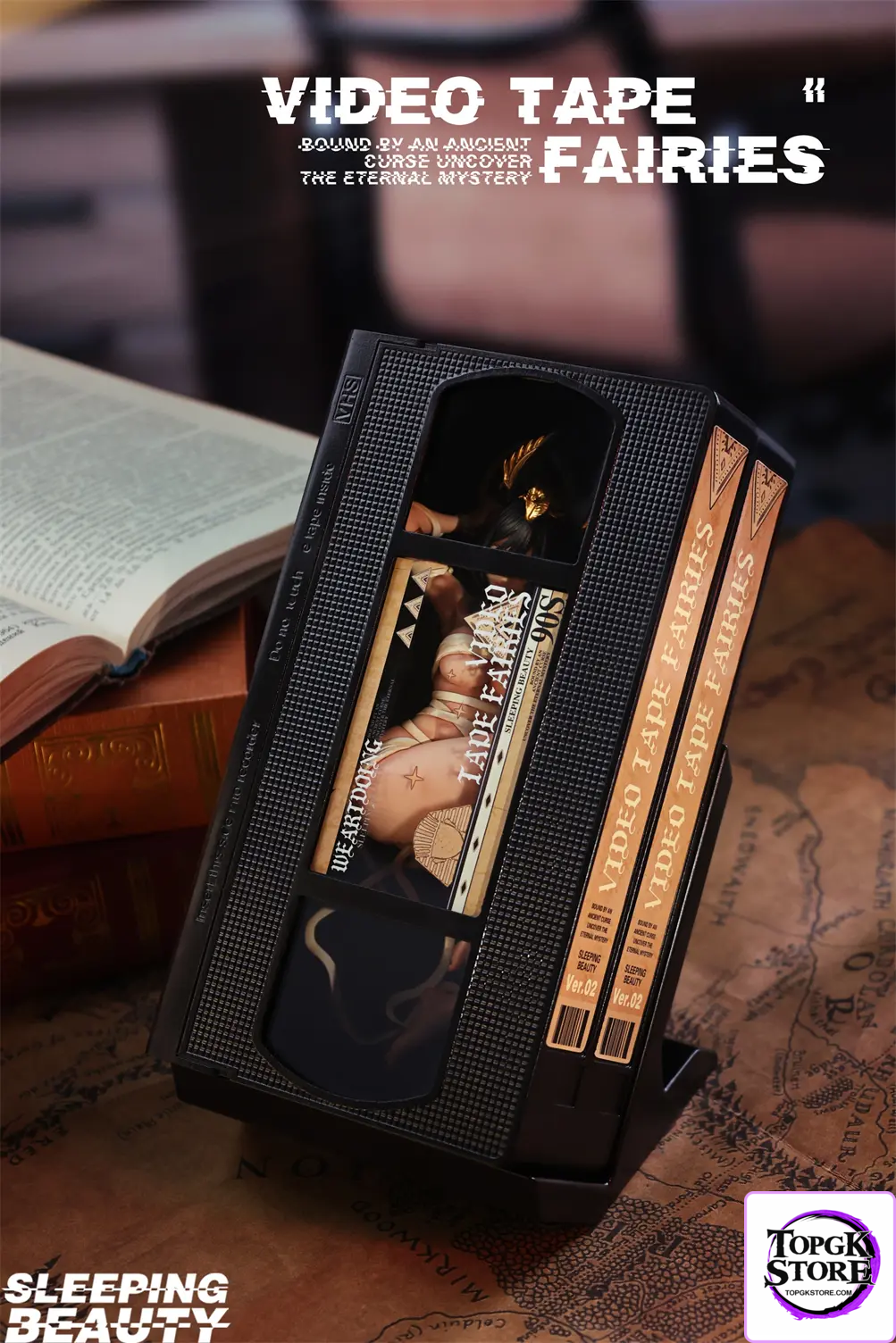 WeArtDoing Studio – Sleeping Beauty Video Tape Fairies Memory Reel & Golden Deity (Licensed) - Photo 47 | TopGKStor