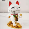 ArtOtaku Home Studio – Turbo granny Lucky Cat Giving Money Dandadan - Photo 16 | TopGKStore