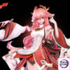 Hakimi Studio – Raiden Shogun X Yae Miko Genshin Impact - Photo 19 | TopGKStore