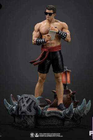 Iron Studios – Johnny Cage – Mortal Kombat Art Scale 1/10 Statue (Licensed) - Photo 2 | TopGKStore