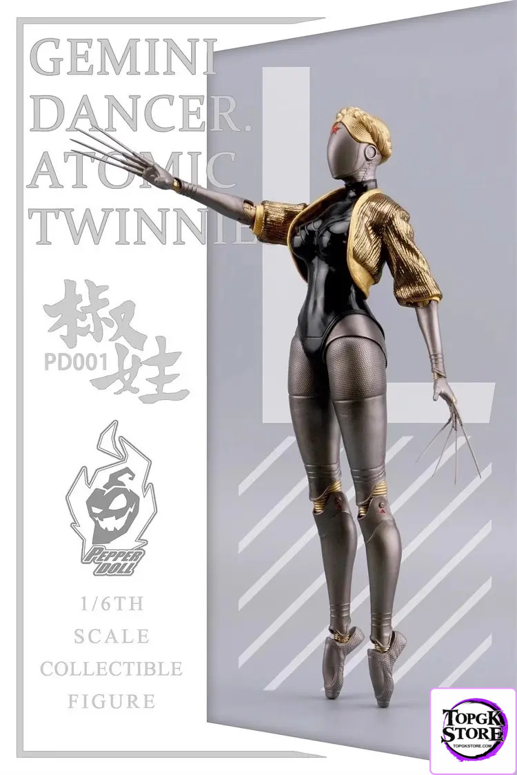 Pepper Doll – Original 1/6 Mechanical Maid Double Set Action Figure PD001 - Photo 3 | TopGKStore