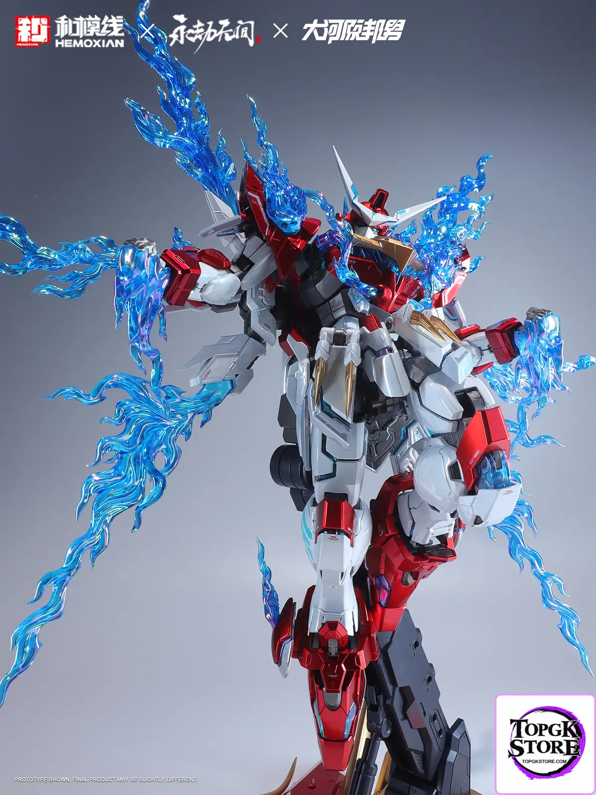 He Mo Xian – Kunio Okawara Mount Yushan Yinglong Model (Licensed) - Photo 2 | TopGKStore