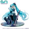 MegaHouse – Kidou Senshi Gundam 00 Haro Gundam x Miku Anniversary Special Project Lucrea 1/7 Figure (Licensed) - Photo 