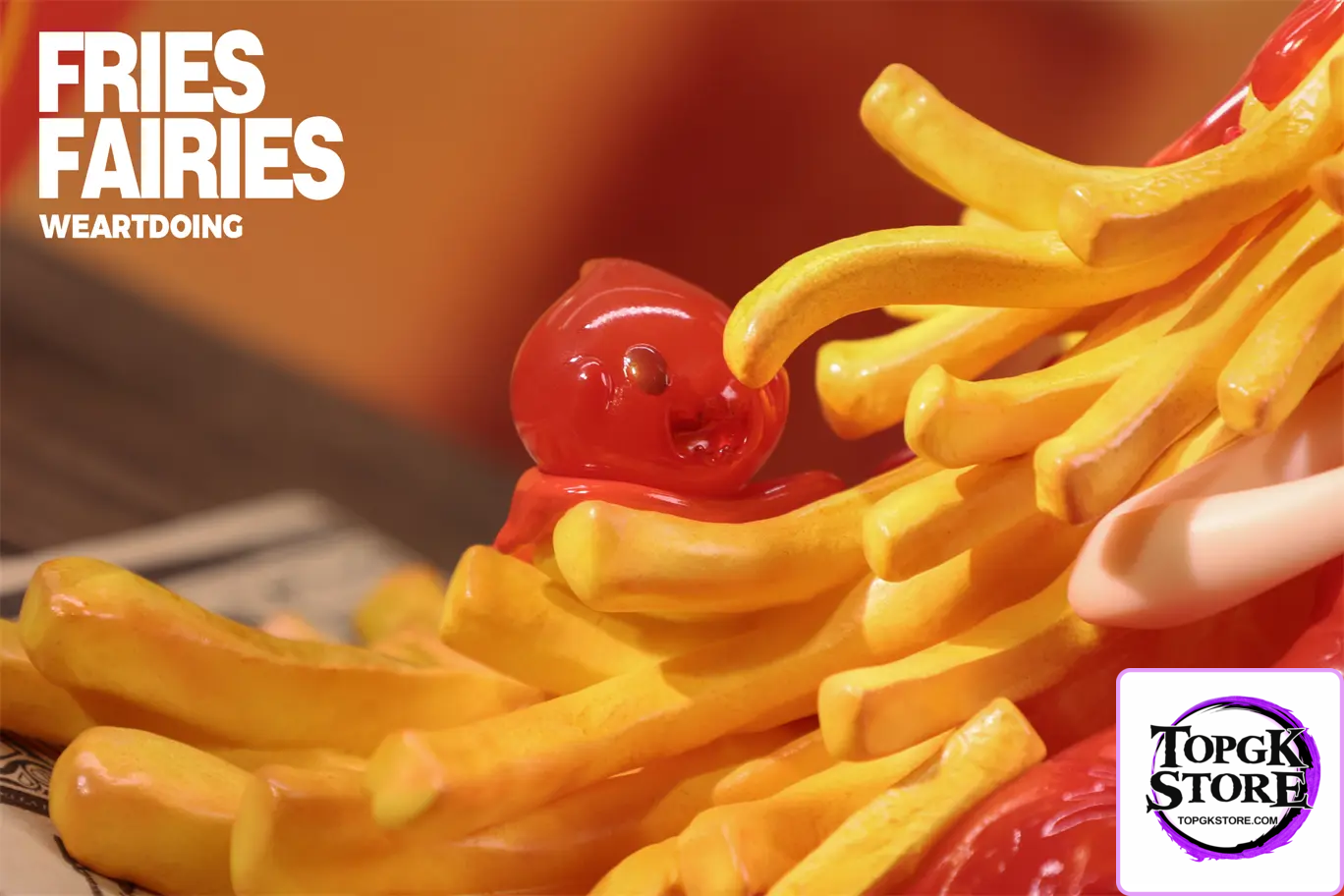 WeArtDoing Studio – Sleeping Beauty-Fries Fairies-Classic Ketchup & Fairies-Wasabi (Licensed) - Photo 7 | TopGKStor