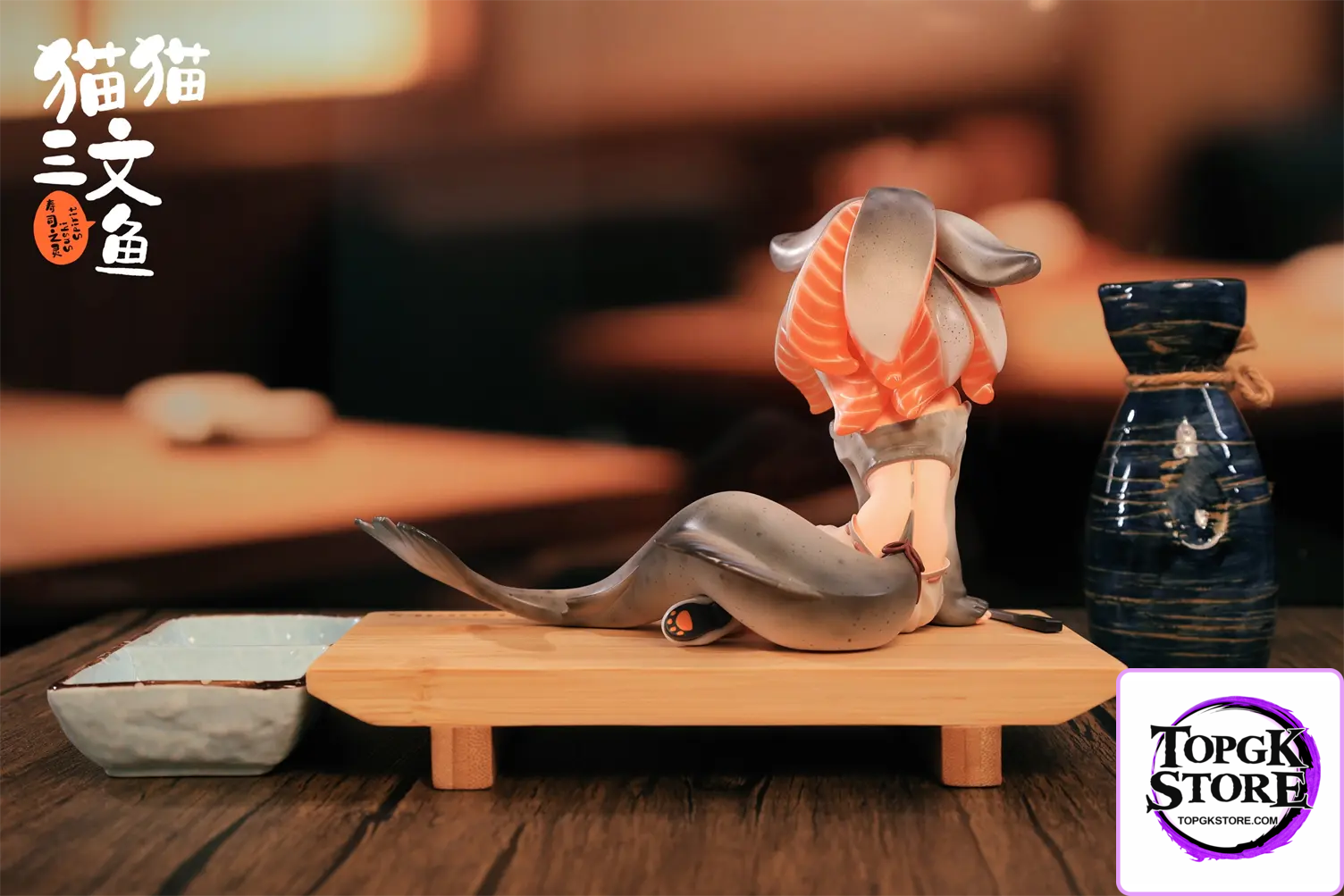 WeArtDoing Studio – Kitty Salmon Series Salmon Fairies-Silver & Salmon Fairies-Caramel (Licensed) - Photo 43 | TopG