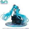MegaHouse – Kidou Senshi Gundam 00 Haro Gundam x Miku Anniversary Special Project Lucrea 1/7 Figure (Licensed) - Photo 