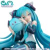 MegaHouse – Kidou Senshi Gundam 00 Haro Gundam x Miku Anniversary Special Project Lucrea 1/7 Figure (Licensed) - Photo 