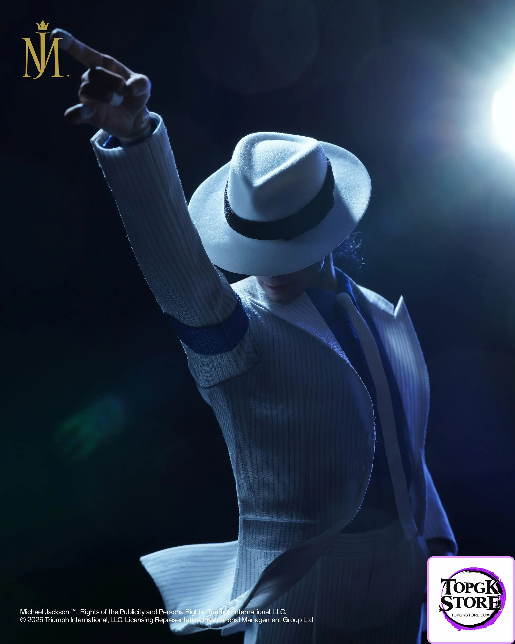 INART – MJ – Smooth Criminal 1/6 Collectible Figure (Licensed) - Photo 29 | TopGKStore
