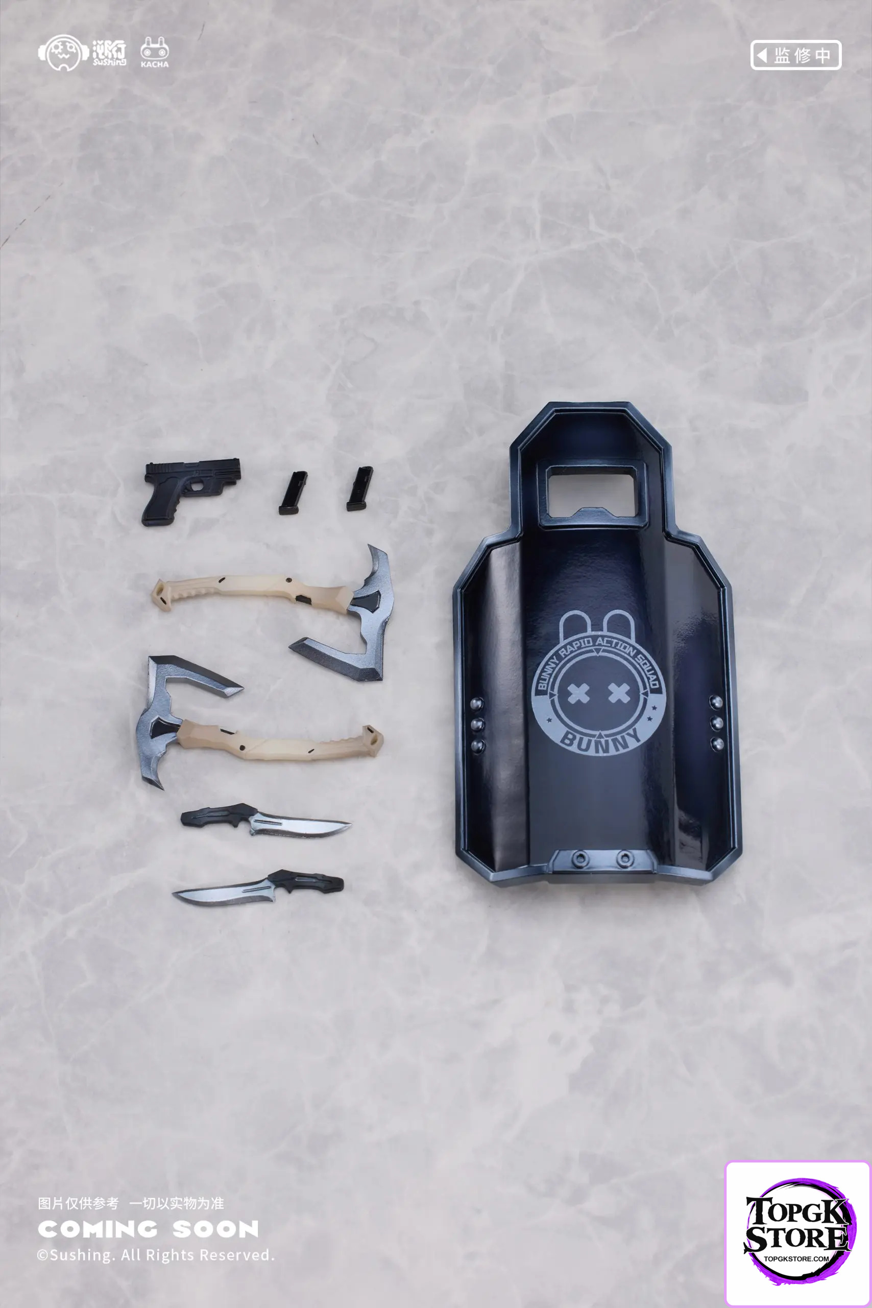 Sushing Studio – Original Rabbit Rapid Response Team Shieldman ERENA (Licensed) - Photo 3 | TopGKStore