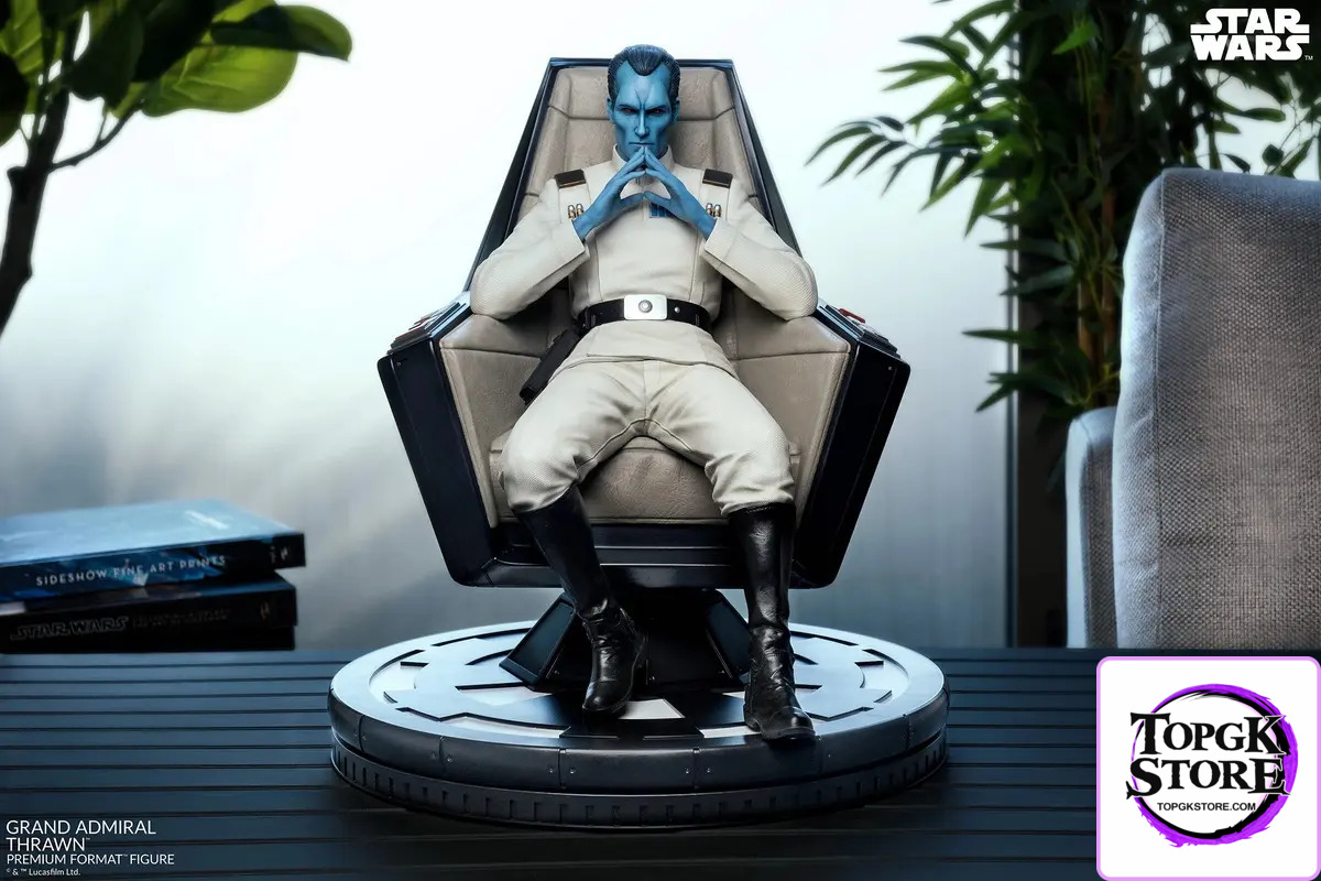 Sideshow Collectibles – Star Wars Grand Admiral Thrawn 300905 (Licensed) - Photo 2 | TopGKStore