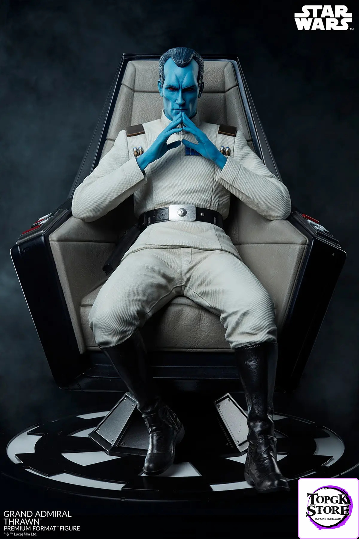 Sideshow Collectibles – Star Wars Grand Admiral Thrawn 300905 (Licensed) - Photo 1 | TopGKStore