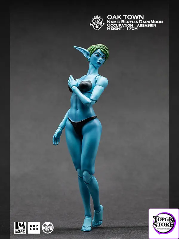 Lazy Monster Studio – Oak town Berylia Dark Moon Assassin & Sorceress (Licensed) - Photo 25 | TopGKStore