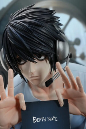 Anm Studio – Character Series “L” Bust Death Note - Photo 2 | TopGKStore