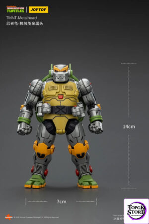 JOYTOY – TMNT – Leatherhead X Metalhead JT02526 JT02533 (Licensed) - Photo 2 | TopGKStore