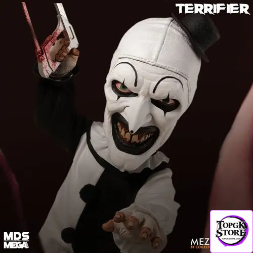 Mezco Studio – Terrifier: Art the Clown Doll & with Sound MDS Mega Scale 15-Inch Doll (Licensed) - Photo 5 | TopGKS