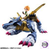 MegaHouse – Precious G.E.M. Series Digimon Adventure Metal Garurumon & Yamato Ishida Complete Figure (Licensed) - P