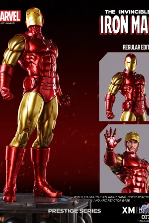 LEGENDARY BEAST Studio – Marvel 1/3 IRON MAN (Licensed) - Photo 1 | TopGKStore