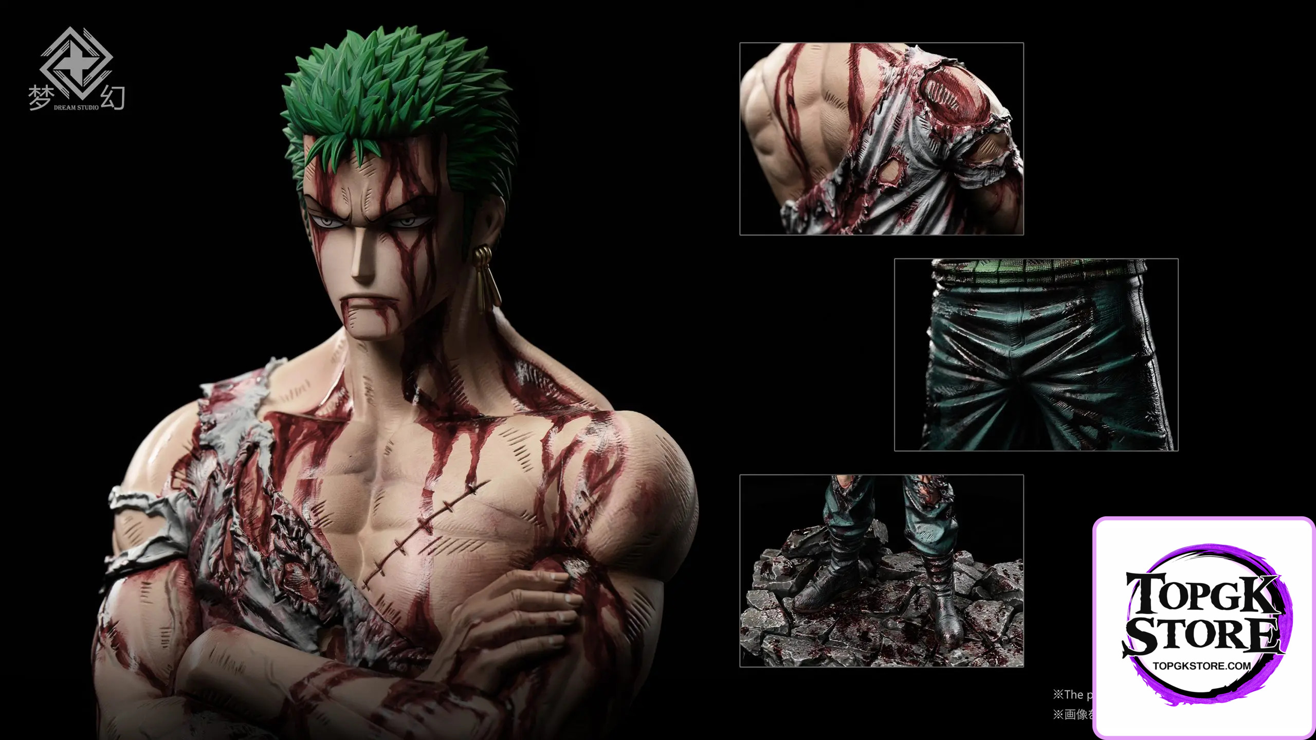 Dream Studio – One Piece Zoro - Photo 2 | TopGKStore