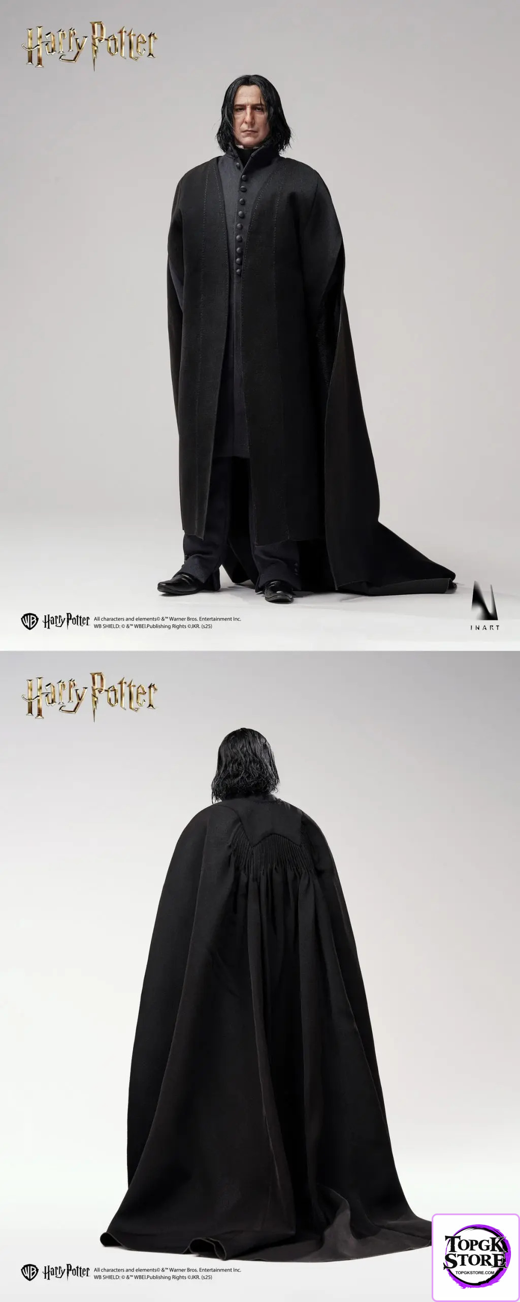INART Studio – Harry Potter and The Half Blood Prince Severus Snape 1/6 Collectible Figure (Licensed) - Photo 15 | TopG