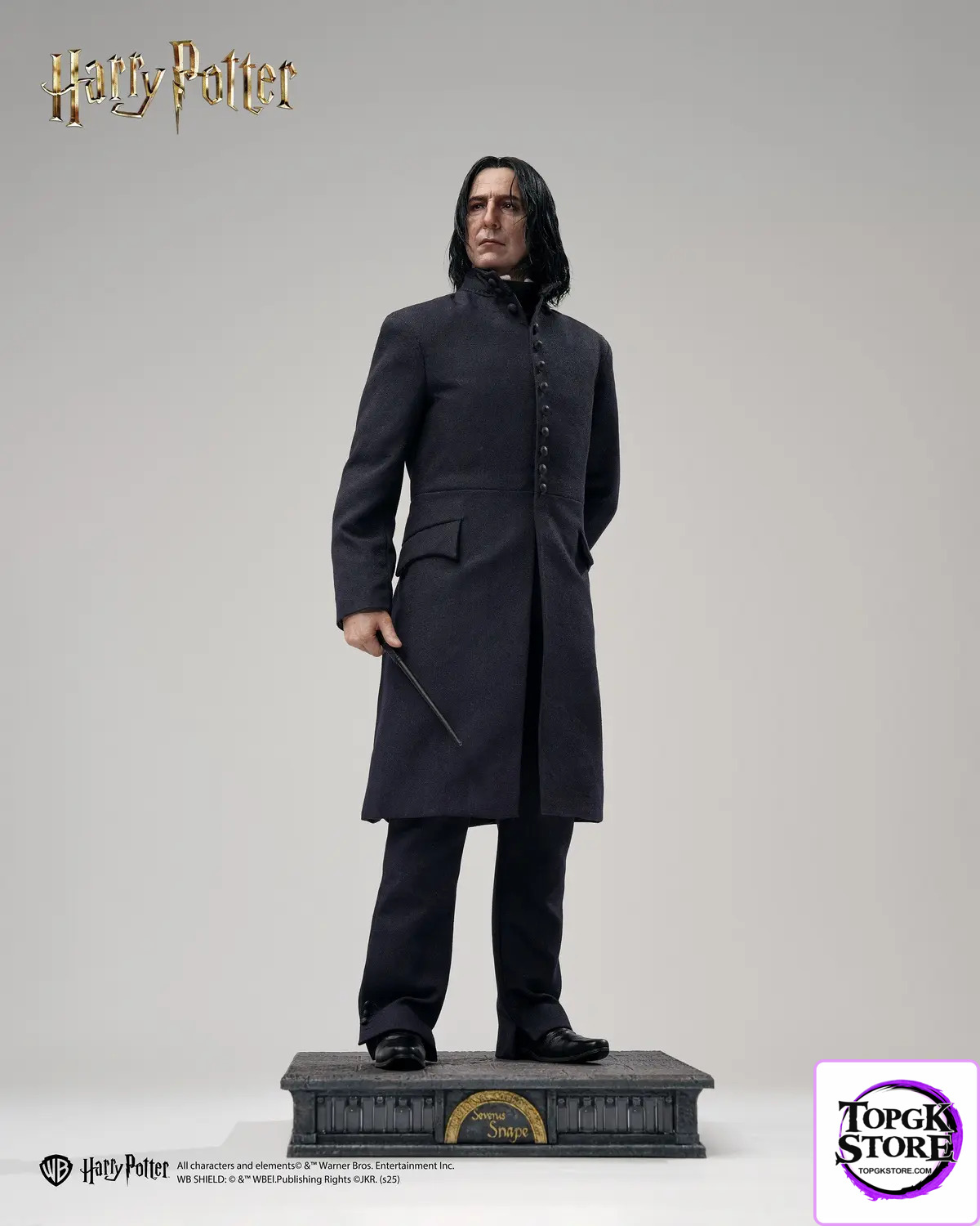 INART Studio – Harry Potter and The Half Blood Prince Severus Snape 1/6 Collectible Figure (Licensed) - Photo 16 | TopG