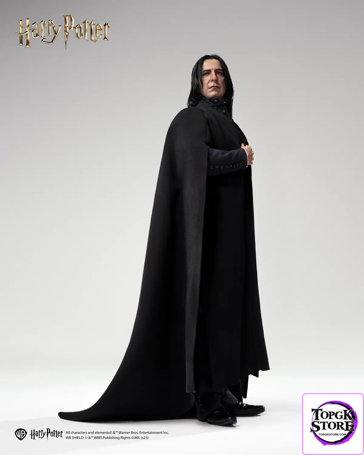 INART Studio – Harry Potter and The Half Blood Prince Severus Snape 1/6 Collectible Figure (Licensed) - Photo 17 | TopG