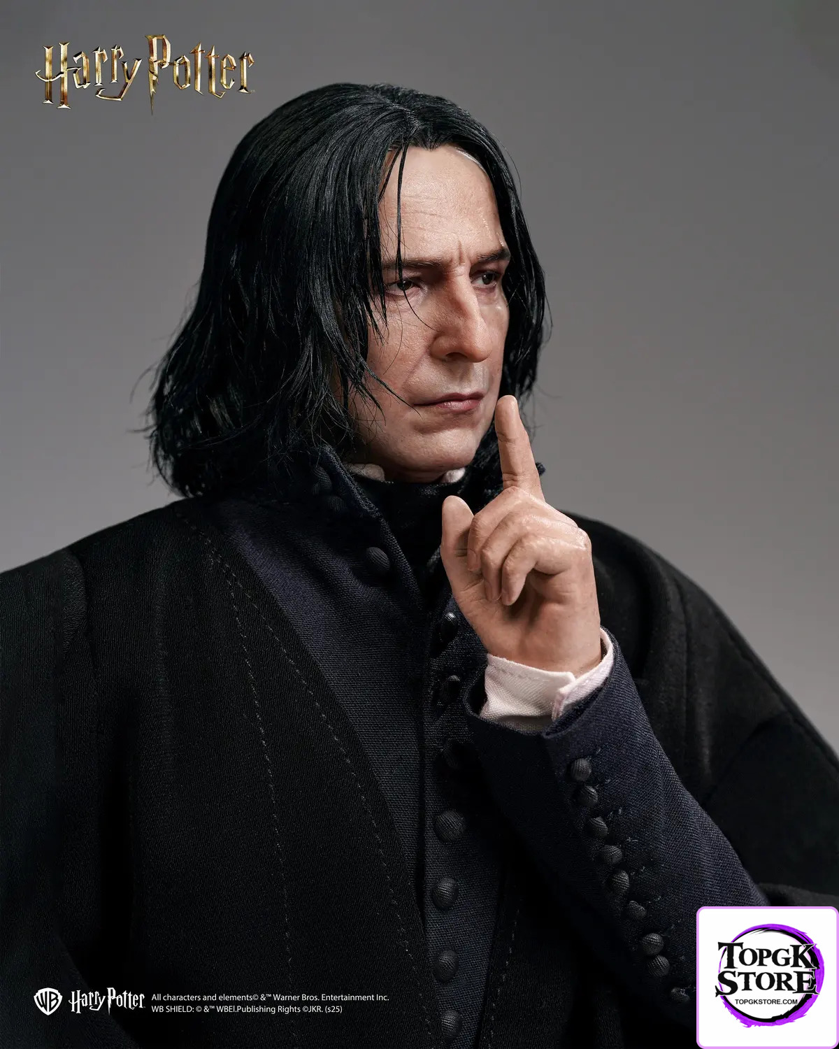 INART Studio – Harry Potter and The Half Blood Prince Severus Snape 1/6 Collectible Figure (Licensed) - Photo 18 | TopG