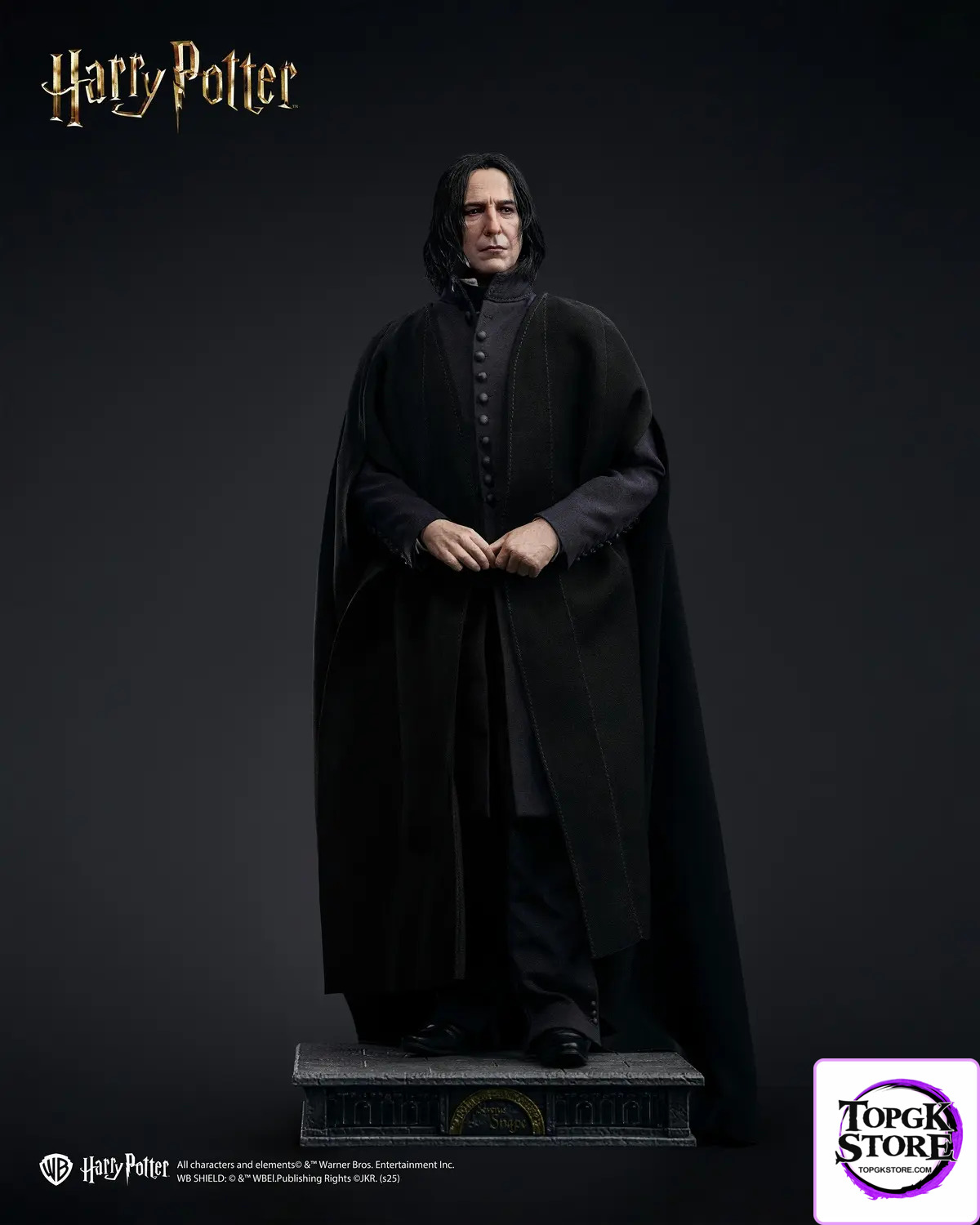 INART Studio – Harry Potter and The Half Blood Prince Severus Snape 1/6 Collectible Figure (Licensed) - Photo 2 | TopGK