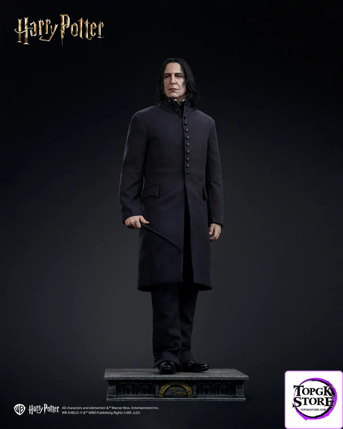 INART Studio – Harry Potter and The Half Blood Prince Severus Snape 1/6 Collectible Figure (Licensed) - Photo 3 | TopGK