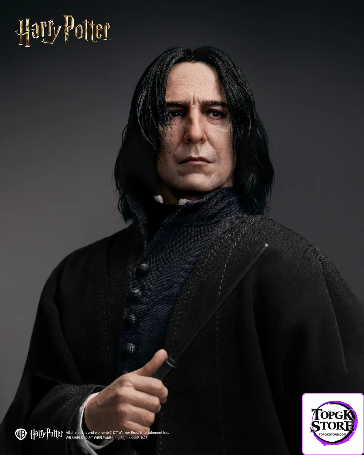 INART Studio – Harry Potter and The Half Blood Prince Severus Snape 1/6 Collectible Figure (Licensed) - Photo 4 | TopGK
