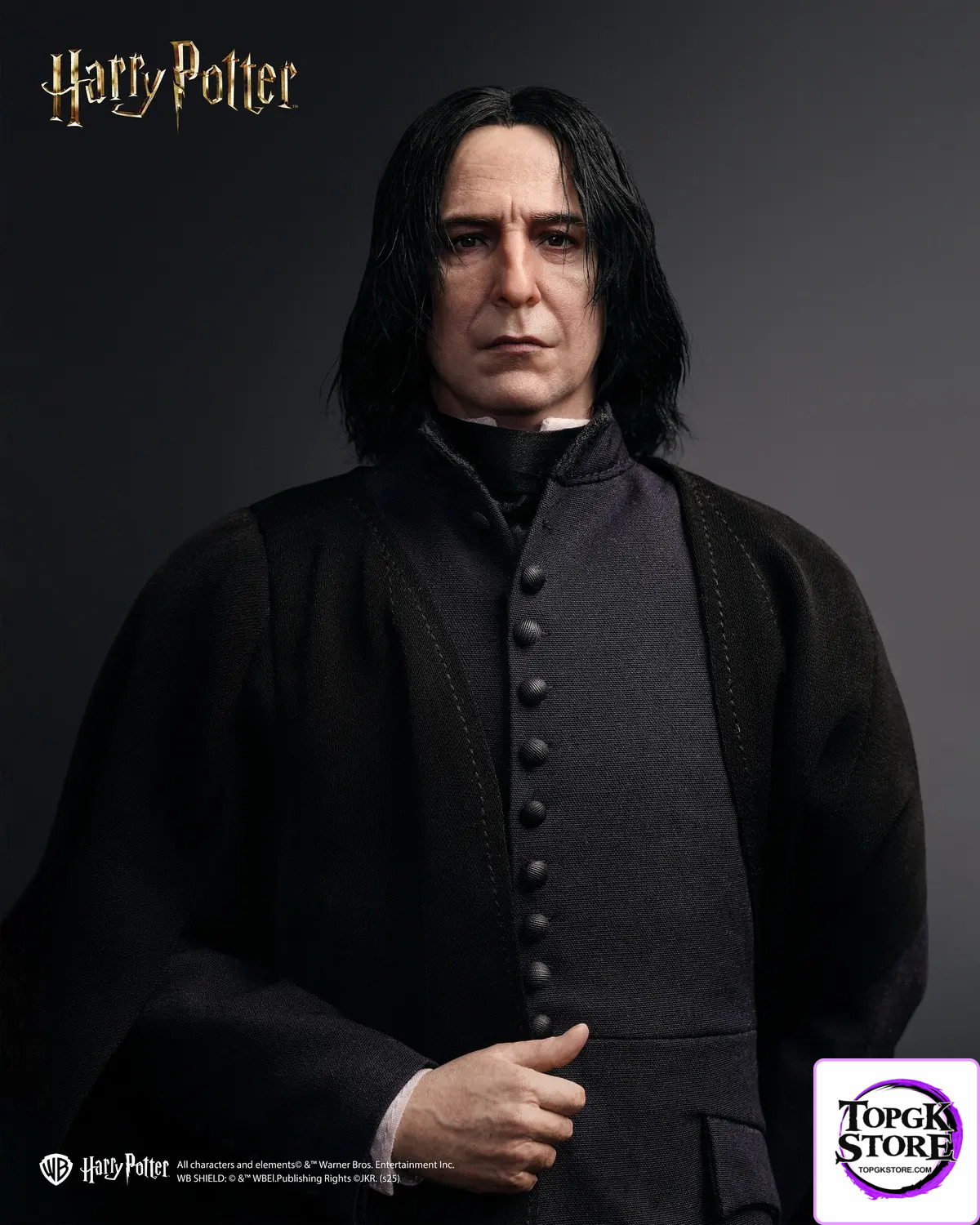 INART Studio – Harry Potter and The Half Blood Prince Severus Snape 1/6 Collectible Figure (Licensed) - Photo 5 | TopGK