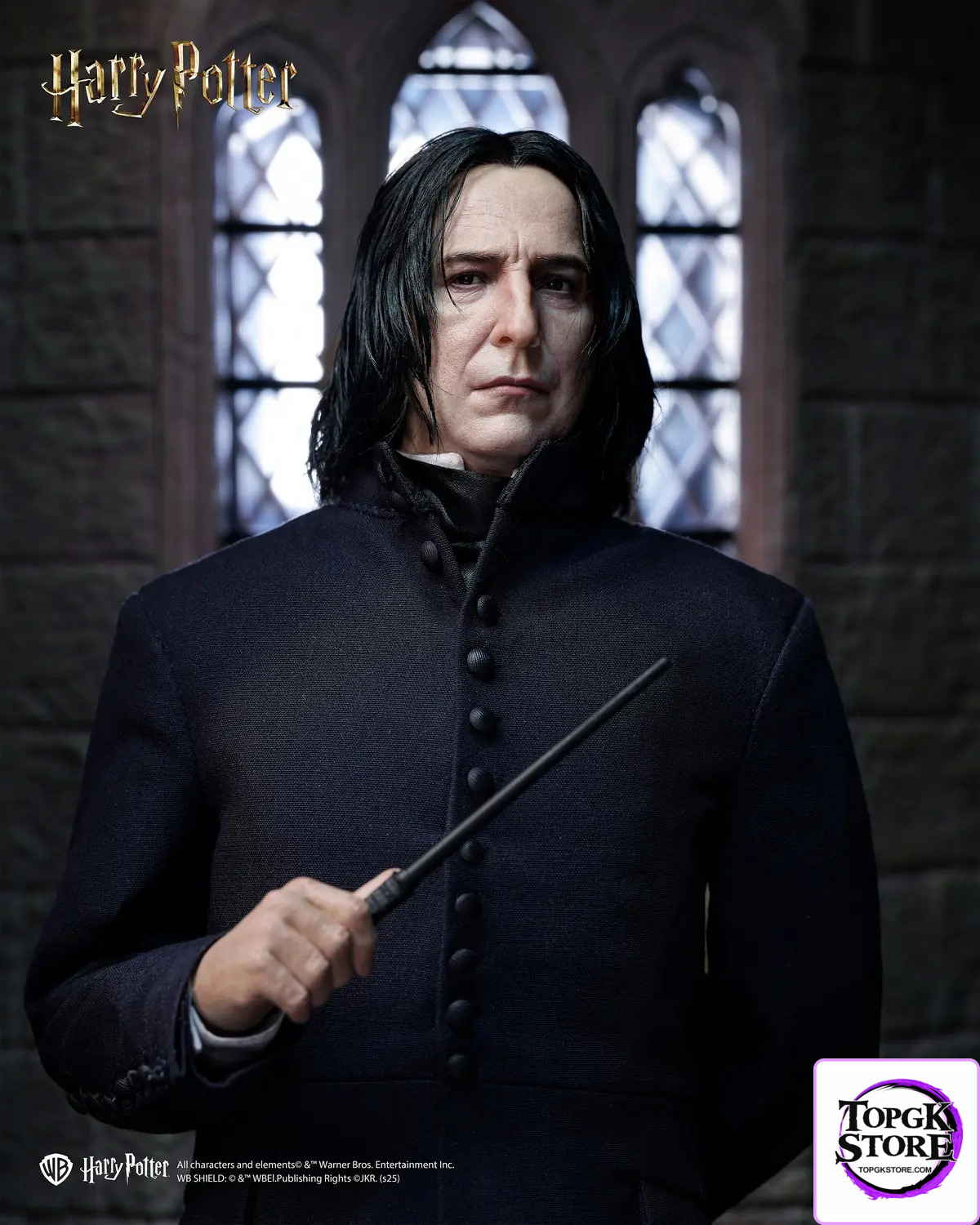 INART Studio – Harry Potter and The Half Blood Prince Severus Snape 1/6 Collectible Figure (Licensed) - Photo 6 | TopGK