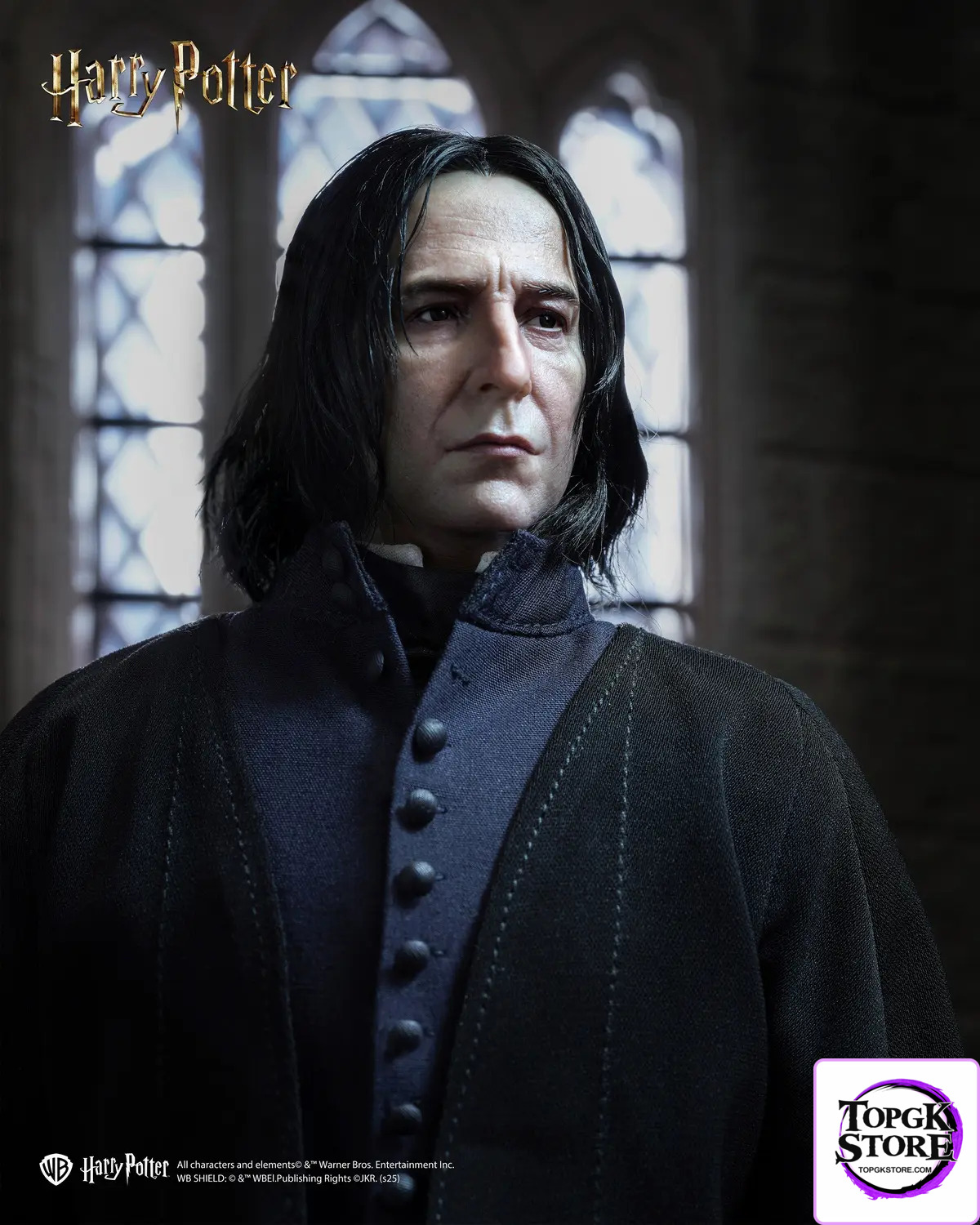 INART Studio – Harry Potter and The Half Blood Prince Severus Snape 1/6 Collectible Figure (Licensed) - Photo 7 | TopGK