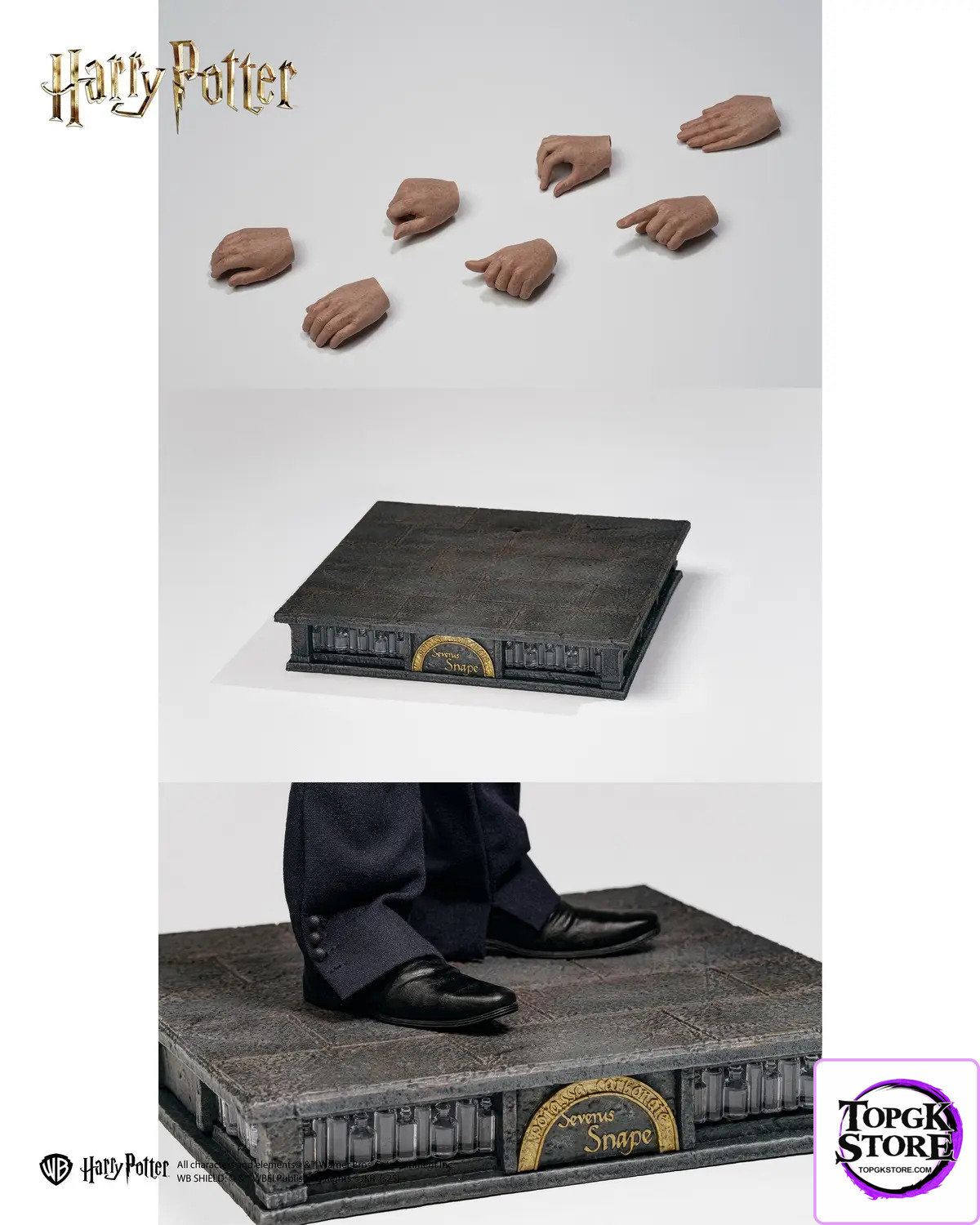 INART Studio – Harry Potter and The Half Blood Prince Severus Snape 1/6 Collectible Figure (Licensed) - Photo 12 | TopG
