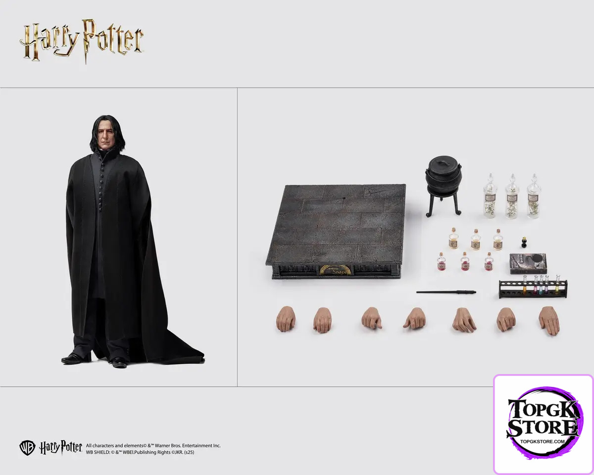 INART Studio – Harry Potter and The Half Blood Prince Severus Snape 1/6 Collectible Figure (Licensed) - Photo 13 | TopG