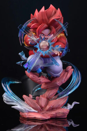 UNO Studio – Dragon Ball Fat Goku Series Gogeta - Photo 1 | TopGKStore