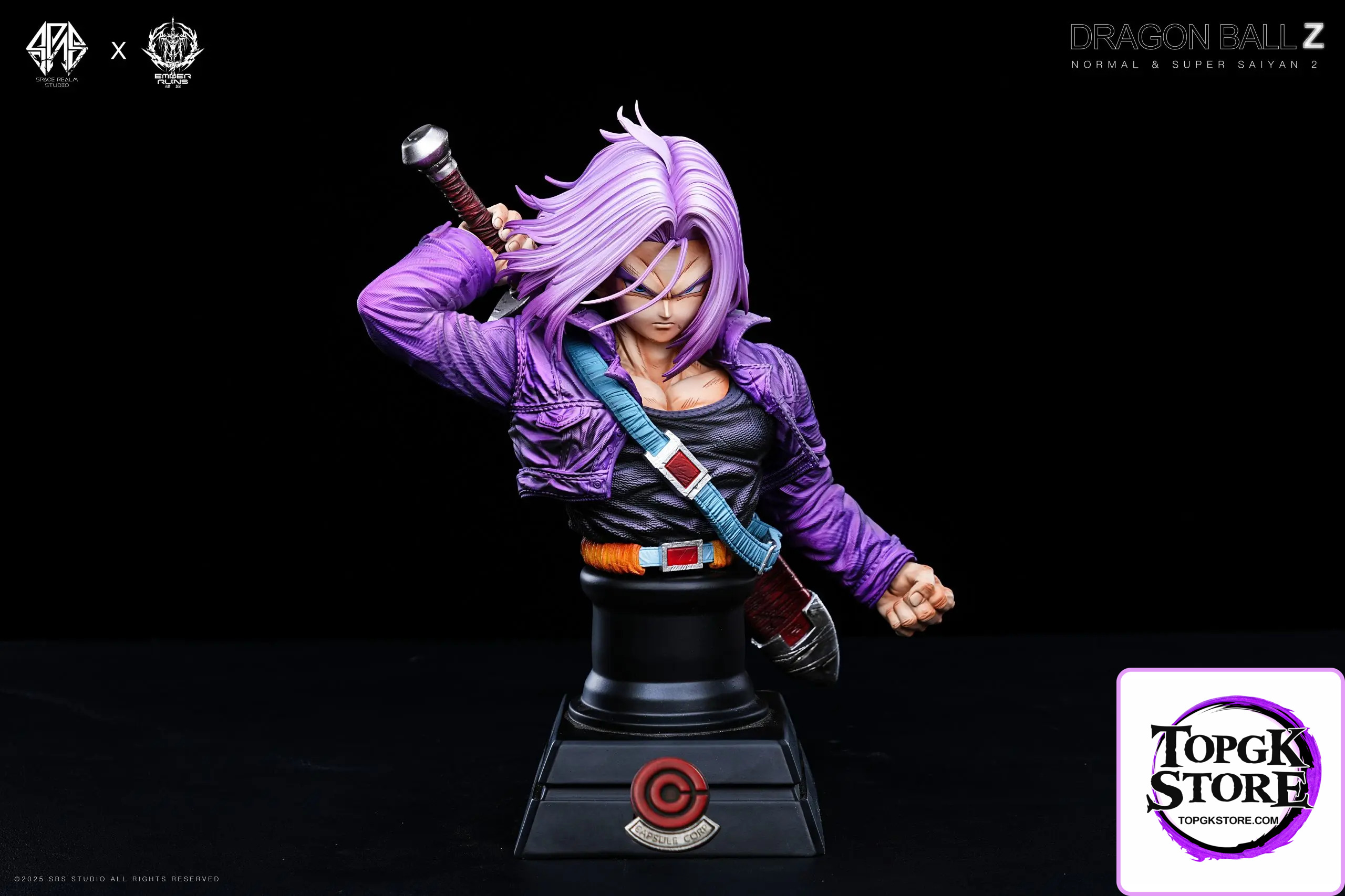 Space Realm Studio – Trunks Accessory Bag Dragon Ball - Photo 2 | TopGKStore