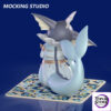 Zhu Yi Wan Jia Studio – Pokémon Dancing Eevee Series Vaporeon - Photo 6 | TopGKStore