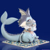 Zhu Yi Wan Jia Studio – Pokémon Dancing Eevee Series Vaporeon - Photo 7 | TopGKStore