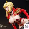 Fate Series FGO Nero Claudius 1/4 Scale GK Statue Sex Wedding Dress VersionDragon Studio - Photo 12 | TopGKStore